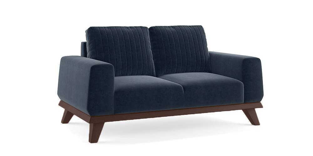 Granada Sofa (Sea Port Blue Velvet)